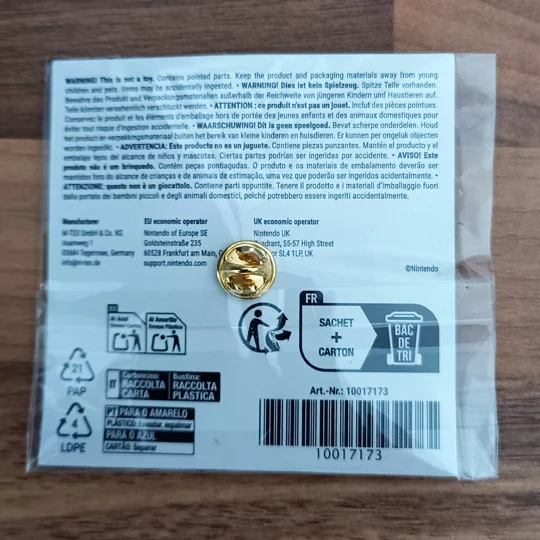 My Nintendo - Donkey Kong Bananza pin badge