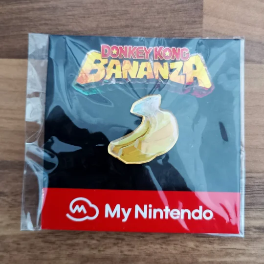My Nintendo - Donkey Kong Bananza pin badge