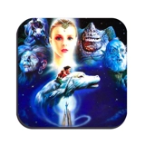 The NeverEnding Story drinks coaster