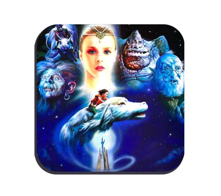 The NeverEnding Story drinks coaster