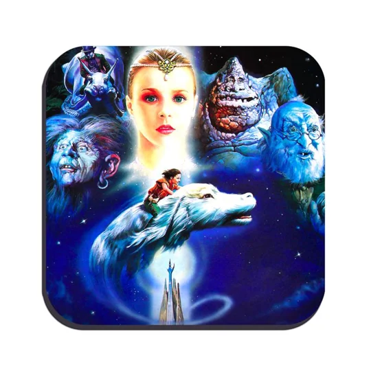 The NeverEnding Story drinks coaster