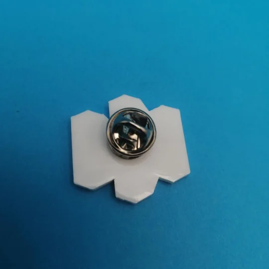 Nintendo 64 - N64 logo pin badge