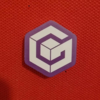 Nintendo Gamecube logo ..