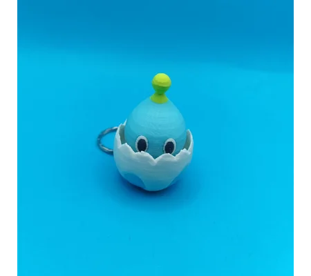 Normal Chao Peek-A-Boo keyring fidget clicker