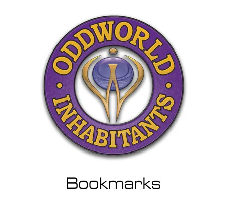 Oddworld Inhabitants bookmarks