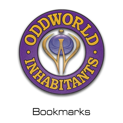 Oddworld Inhabitants bookmarks
