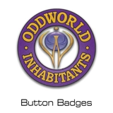 Oddworld Inhabitants button badges