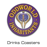 Oddworld Inhabitants drinks coasters
