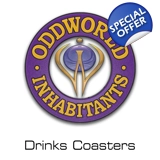Oddworld Inhabitants drinks coasters