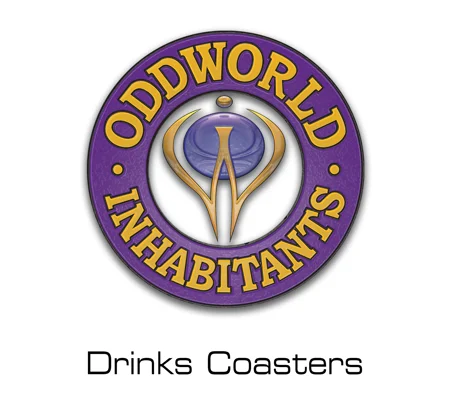 Oddworld Inhabitants drinks coasters