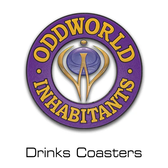 Oddworld Inhabitants drinks coasters