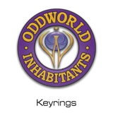Oddworld Inhabitants Keyrings