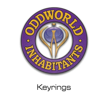 Oddworld Inhabitants Keyrings
