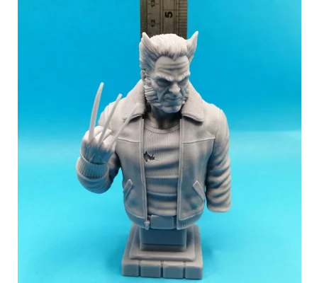 Old Man Logan - Wolverine - Resin 3D Printed Bust