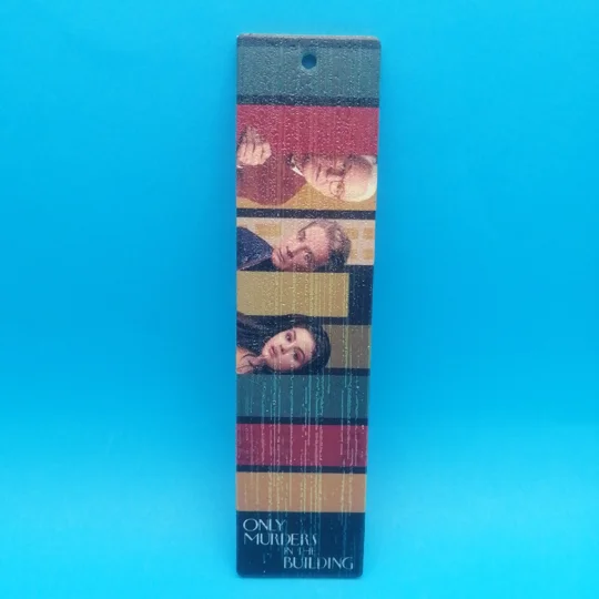 Only Murders in the Building bookmark