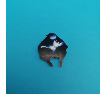 Ori and the Blind Forest - Ori and Naru pin badge