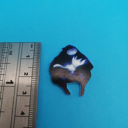 Ori and the Blind Forest - Ori and Naru pin badge