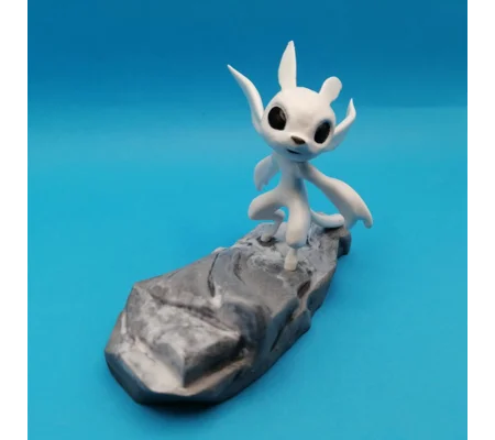 Ori - Blind Forest/Will of the Wisps - 3D Printed Statue