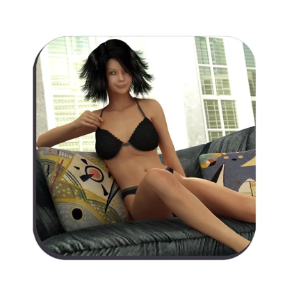 Original Art - Avangeline - Resting