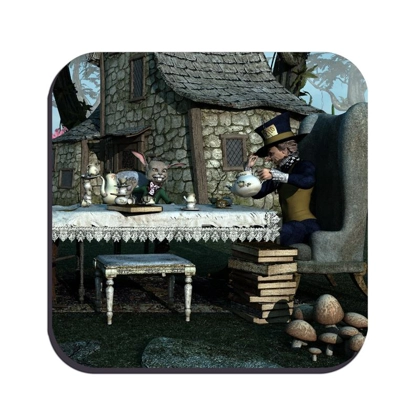 Original Art - Hunt For The White Rabbit 2