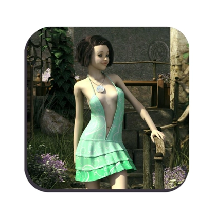 Original Art - Miley - Does The Steps