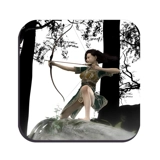Original Art - Miley - Wood Elf