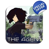 Original Art Drinks Coaster - The Agent