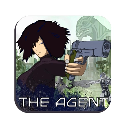Original Art - The Agent Original Art - The Agent