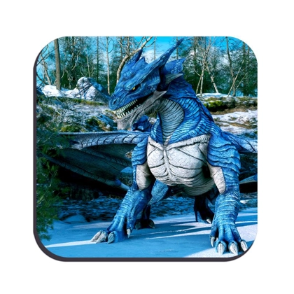 Original Art - Winter Dragon Original Art - Winter Dragon