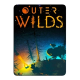 Outer Wilds Glitter Full Magnetic Back..