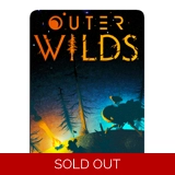 Outer Wilds Glitter Full Magnetic Back..