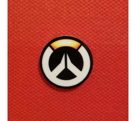 Overwatch pin badge