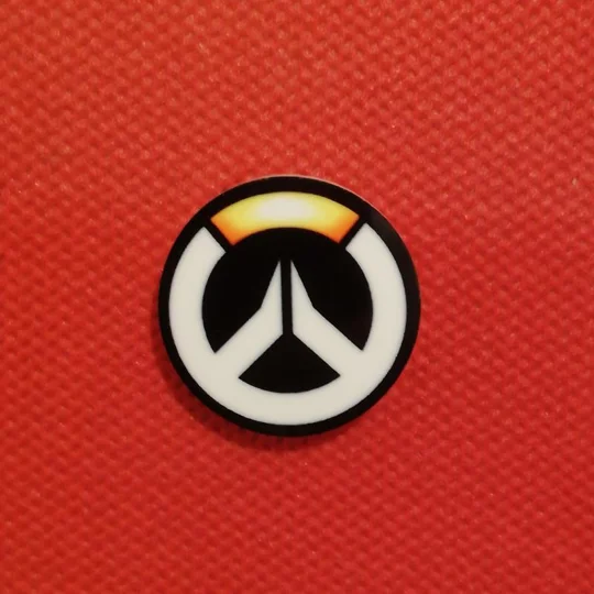 Overwatch pin badge