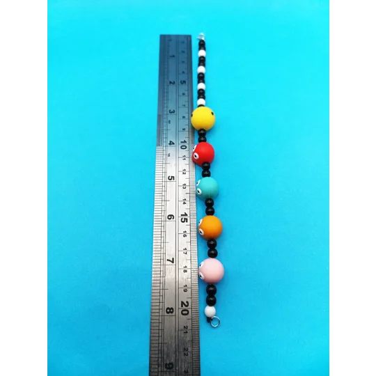 Pac-Man Inspired bracelet