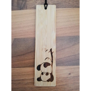 Panda laser engraved bo..