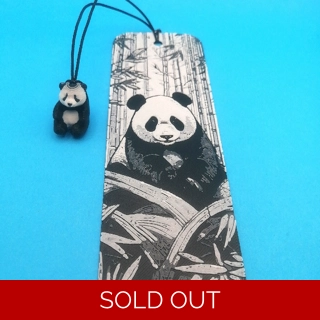 Panda Facing 3D printed..