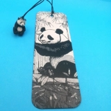 Panda Side 3D printed bookmark