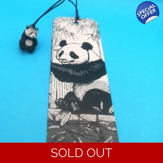 Panda Side 3D printed b..