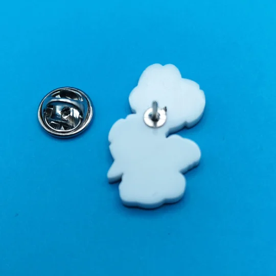 Paper Mario - Dry Bones pin badge - Super Mario