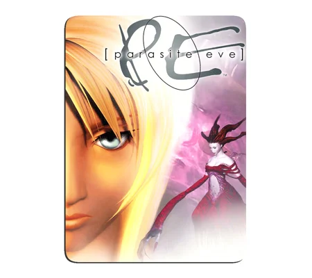 Parasite Eve Glitter Full Magnetic Back Magnet