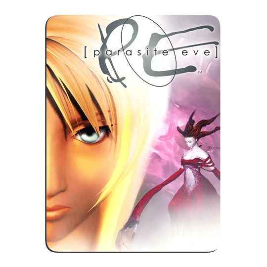 Parasite Eve Glitter Full Magnetic Back Magnet
