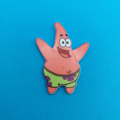 Spongebob Squarepants - Patrick pin badge