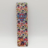 Paw Patrol colour bookmark