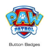 Paw Patrol button badges