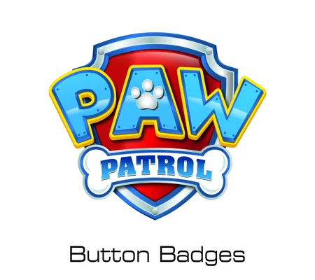 Paw Patrol button badges