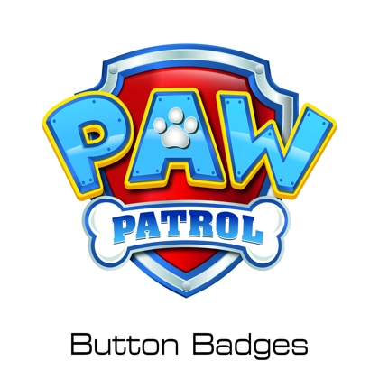 Paw Patrol button badges