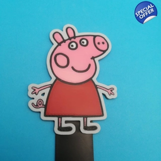 Peppa Pig 3D printed mu.. Peppa Pig 3D printed mu..