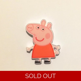 Peppa Pig pin badge