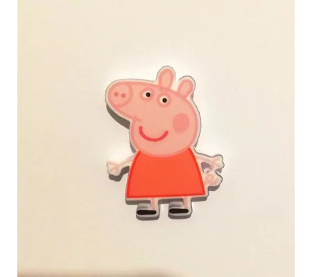 Peppa Pig pin badge