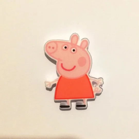 Peppa Pig pin badge